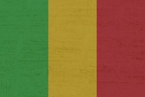 Flagge Mali